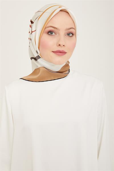 Armine Sura İpek Eşarp 9115-82