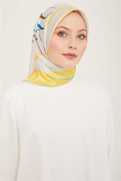 Armine Sura İpek Eşarp 9115-84