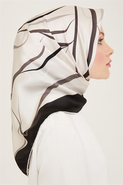 Armine Sura İpek Eşarp 9115-85