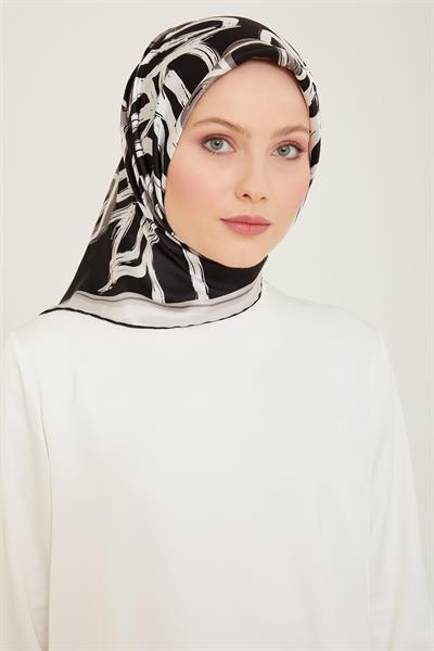 Armine Sura İpek Eşarp 9123-01