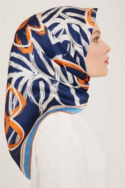 Armine Sura İpek Eşarp 9123-83
