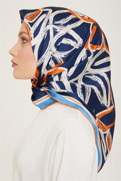 Armine Sura İpek Eşarp 9123-83
