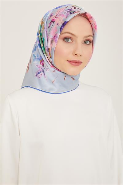 Armine Sura İpek Eşarp 9127-01
