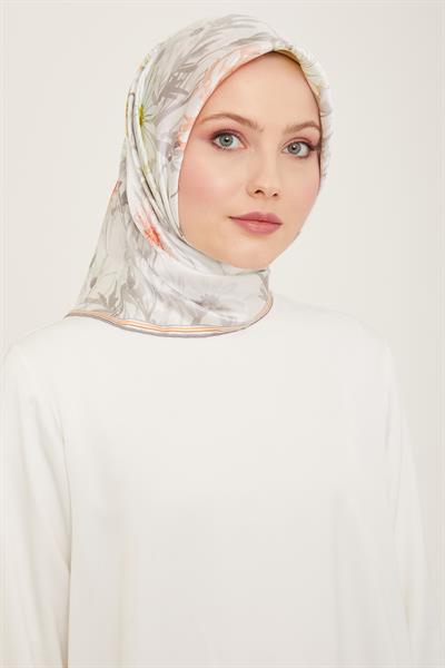 Armine Sura İpek Eşarp 9129-37
