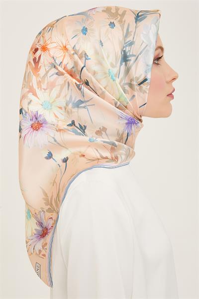Armine Sura İpek Eşarp 9129-39