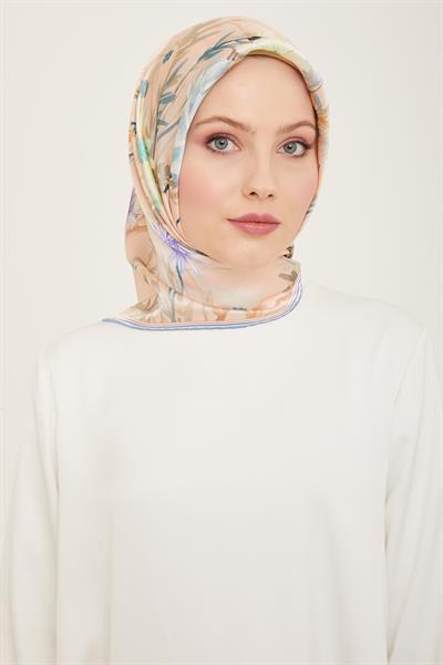 Armine Sura İpek Eşarp 9129-39