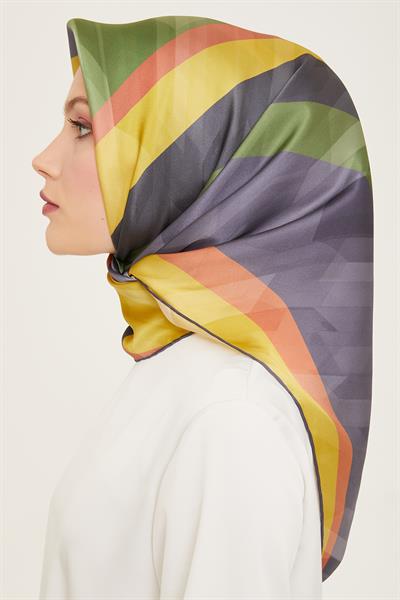 Armine Sura İpek Eşarp 9137-05