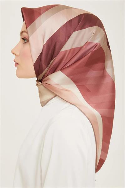 Armine Sura İpek Eşarp 9137-07S