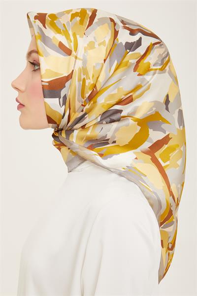 Armine Sura İpek Eşarp 9140-36
