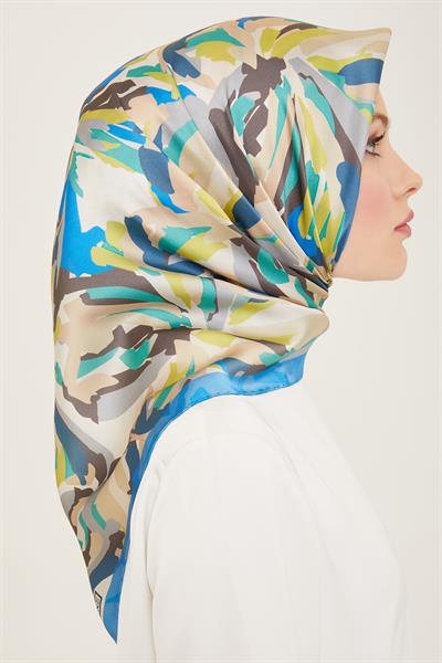 Armine Sura İpek Eşarp 9140-82