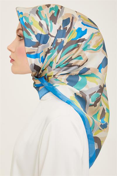 Armine Sura İpek Eşarp 9140-82