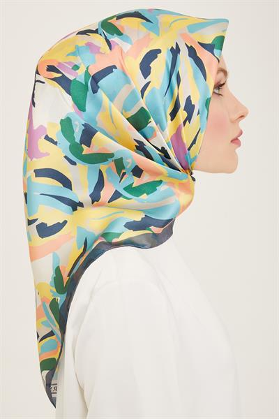 Armine Sura İpek Eşarp 9140-84