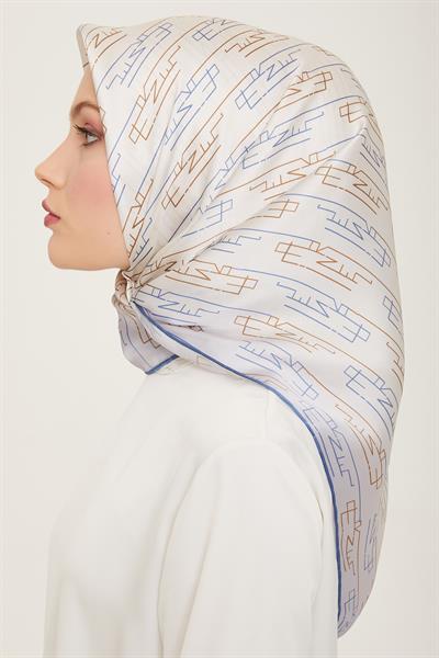 Armine Sura İpek Eşarp 9142-04