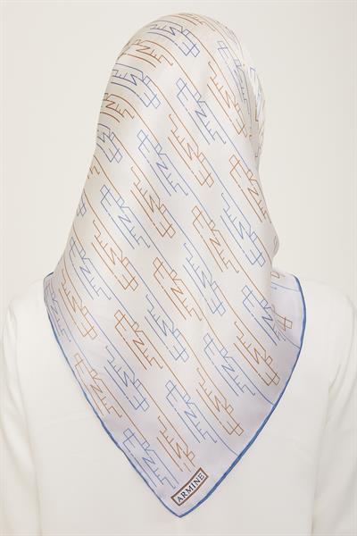 Armine Sura İpek Eşarp 9142-04