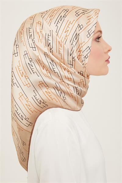Armine Sura İpek Eşarp 9142-52
