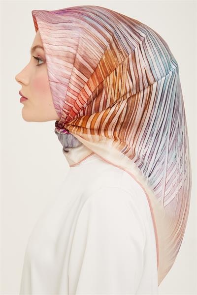 Armine Sura İpek Eşarp 9143-31