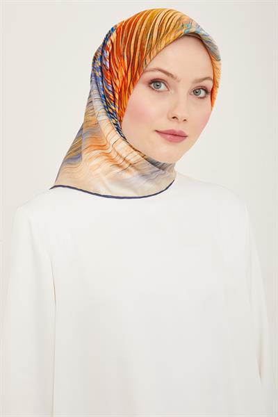 Armine Sura İpek Eşarp 9143-82