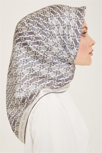 Armine Sura İpek Eşarp 9144-04