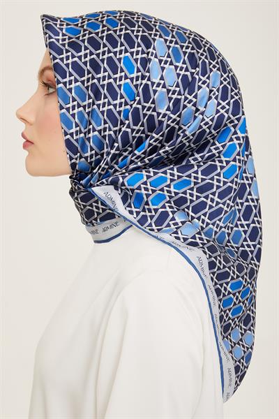 Armine Sura İpek Eşarp 9144-35