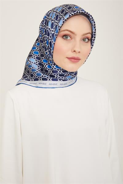 Armine Sura İpek Eşarp 9144-35