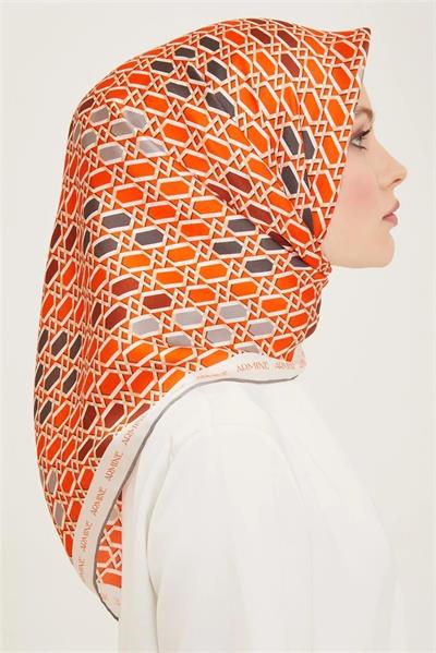 Armine Sura İpek Eşarp 9144-37