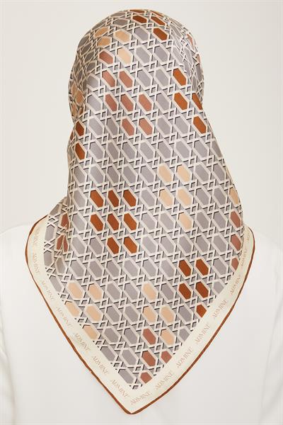 Armine Sura İpek Eşarp 9144-50