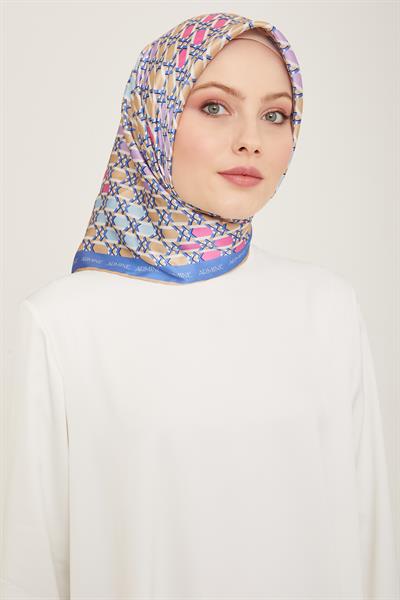 Armine Sura İpek Eşarp 9144-56