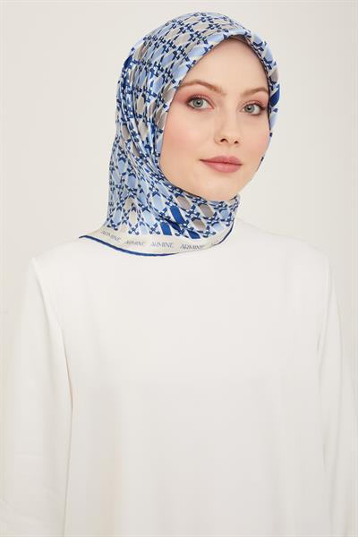 Armine Sura İpek Eşarp 9144-81