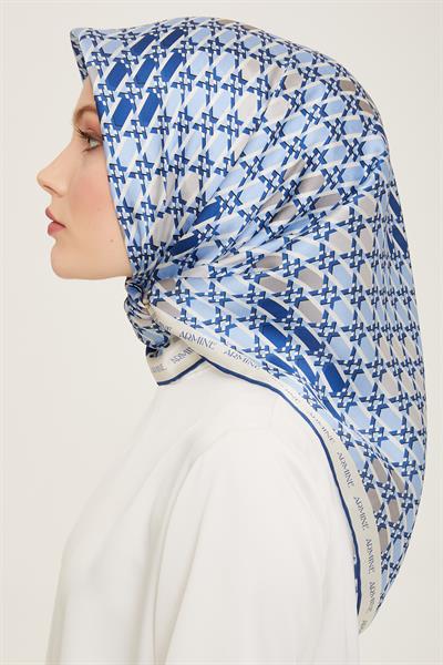 Armine Sura İpek Eşarp 9144-81