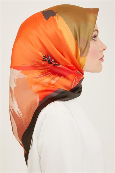 Armine Sura İpek Eşarp 9145-34