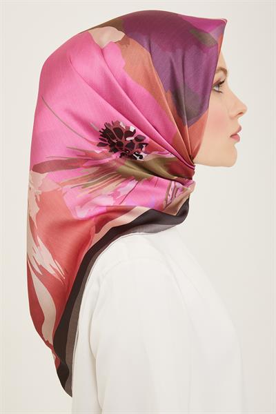Armine Sura İpek Eşarp 9145-36