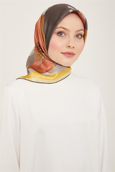 Armine Sura İpek Eşarp 9145-37