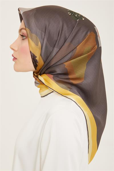 Armine Sura İpek Eşarp 9145-37