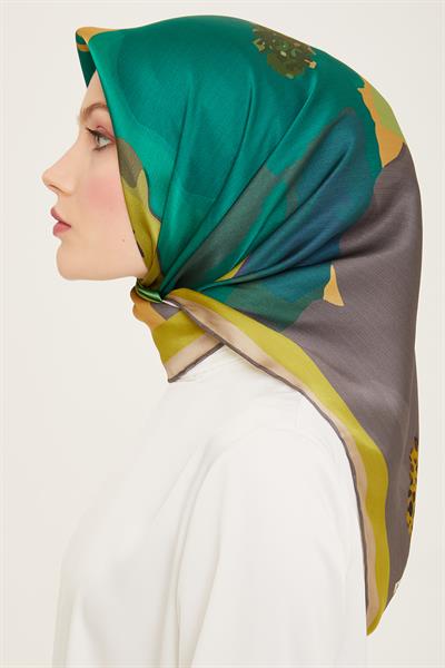 Armine Sura İpek Eşarp 9145-52