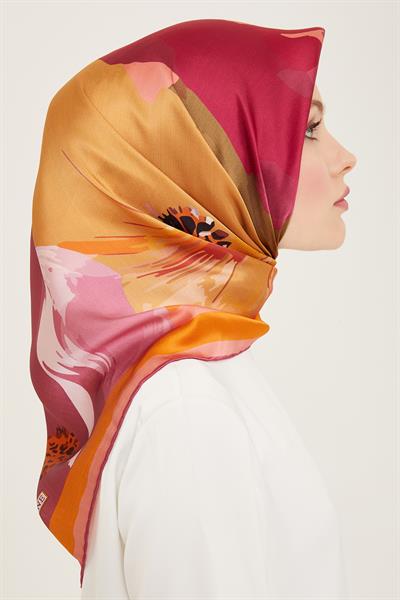 Armine Sura İpek Eşarp 9145-53