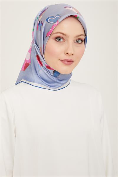 Armine Sura İpek Eşarp 9146-34