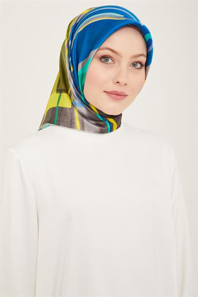 Armine Sura İpek Eşarp 9147-53