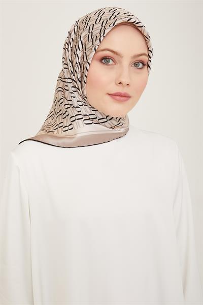 Armine Sura İpek Eşarp 9149-03
