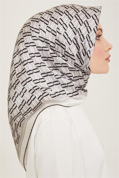 Armine Sura İpek Eşarp 9149-34