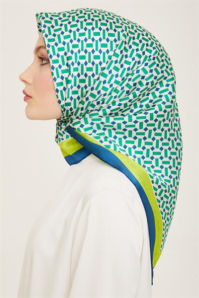 Armine Sura İpek Eşarp 9151-01