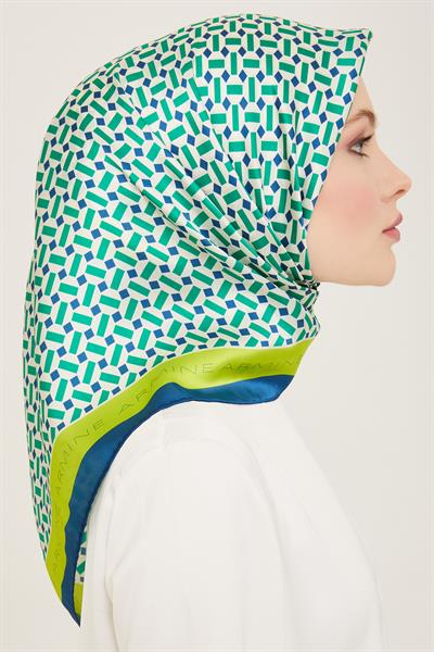 Armine Sura İpek Eşarp 9151-01
