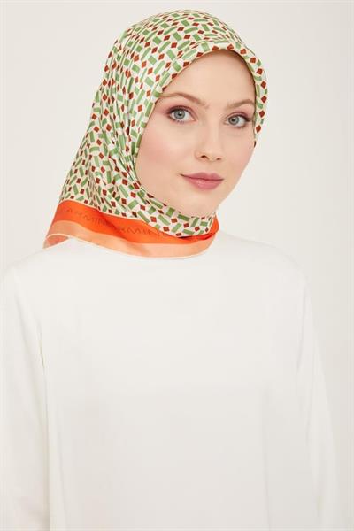 Armine Sura İpek Eşarp 9151-34