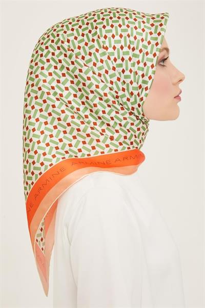 Armine Sura İpek Eşarp 9151-34
