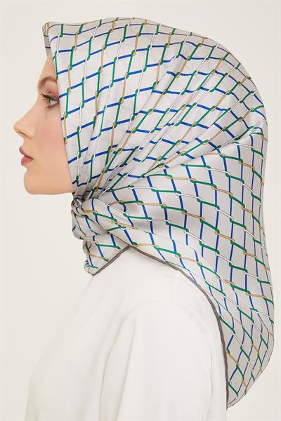 Armine Sura İpek Eşarp 9152-03