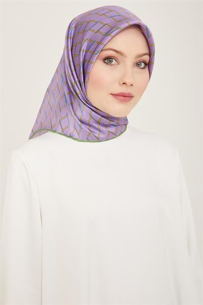 Armine Sura İpek Eşarp 9152-04