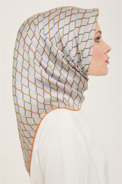 Armine Sura İpek Eşarp 9152-31