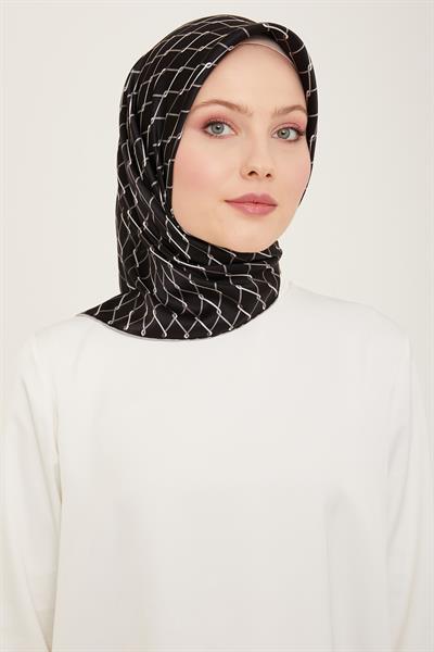 Armine Sura İpek Eşarp 9152-37