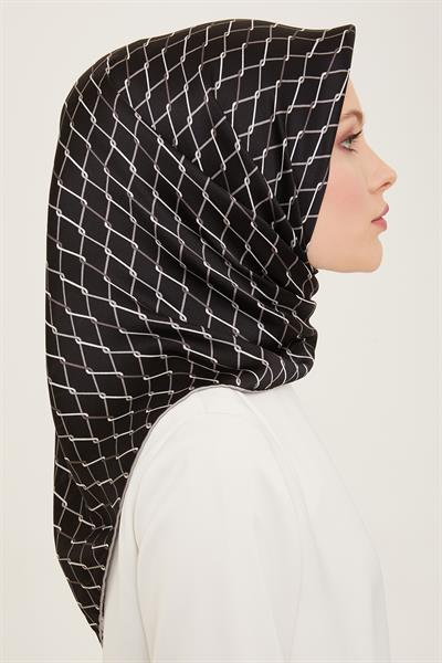Armine Sura İpek Eşarp 9152-37