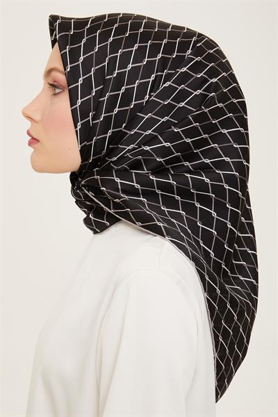 Armine Sura İpek Eşarp 9152-37