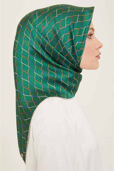 Armine Sura İpek Eşarp 9152-85